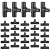 PEX-B Crimp 3/4" x 3/4" x 1/2" PPSU Tee