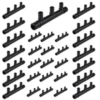 PEX-B Crimp 3/4" x 1/2" Open Manifold (3 port)