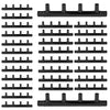 PEX-B Crimp 3/4" x 1/2" Open Manifold (4 port)
