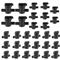 30 Pcs PEX-B Crimp 1/2" PPSU Ball Valve