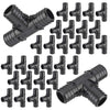 PEX-B Crimp 1" PPSU Tee