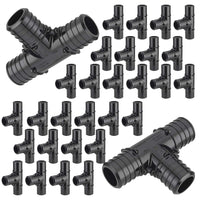 PEX-B Crimp 1" PPSU Tee