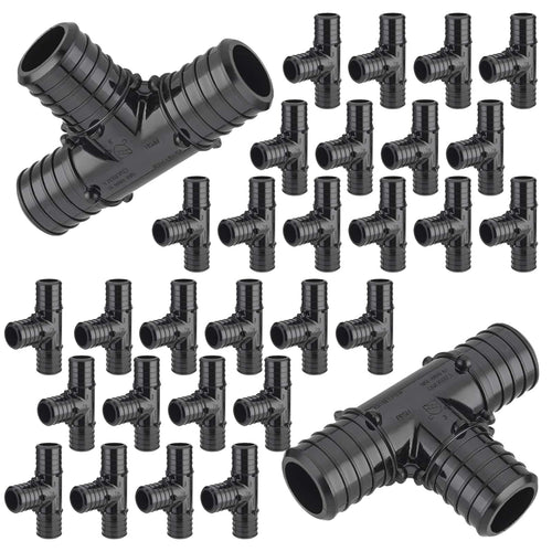 PEX-B Crimp 1" PPSU Tee