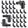 PEX-B Crimp 3/4" x 1/2" PPSU Elbow w/tabs