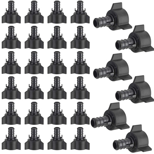 PEX-B Crimp 1/2" PPSU Swivel Adapter with w/tab