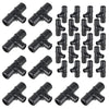 PEX-B Crimp 1" x 1" x 3/4" PPSU PEX Tee