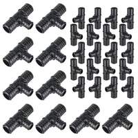 PEX-B Crimp 1" x 1" x 3/4" PPSU PEX Tee