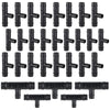 30 Pcs PEX A Expansion 3/4" x 3/4" x 1/2" PPSU Tee Wholesale