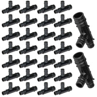 PEX A Expansion 3/4" x 1/2" x 1/2" PPSU Tee