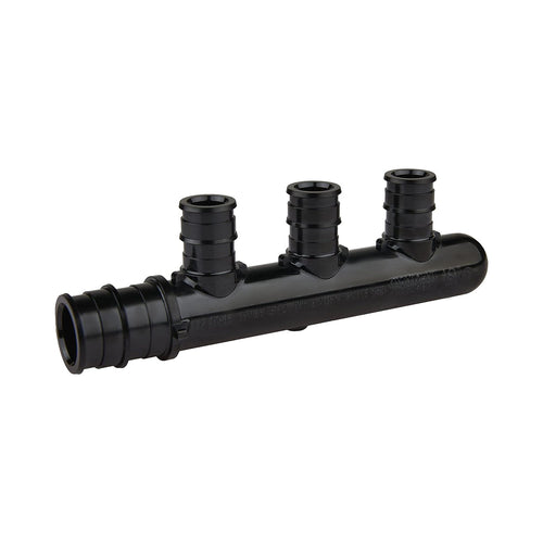 PEX A Expansion 3/4" x 1/2" Closed Manifold (3 port)