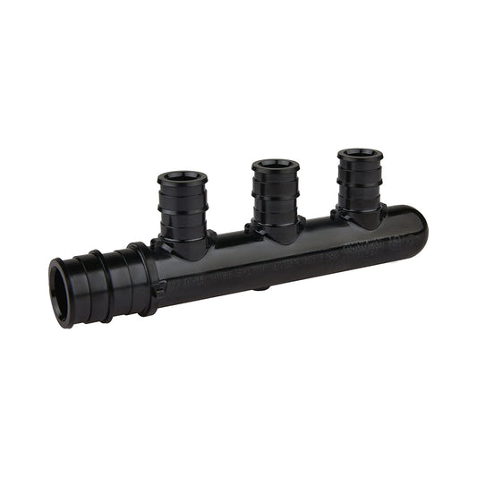 PEX A Expansion 3/4" x 1/2" Closed Manifold (3 port)