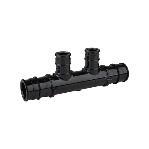PEX A Expansion 3/4" x 1/2" Open Manifold (2 port)