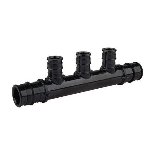 PEX A Expansion 3/4" x 1/2" Open Manifold (3 port) Plumbingsell