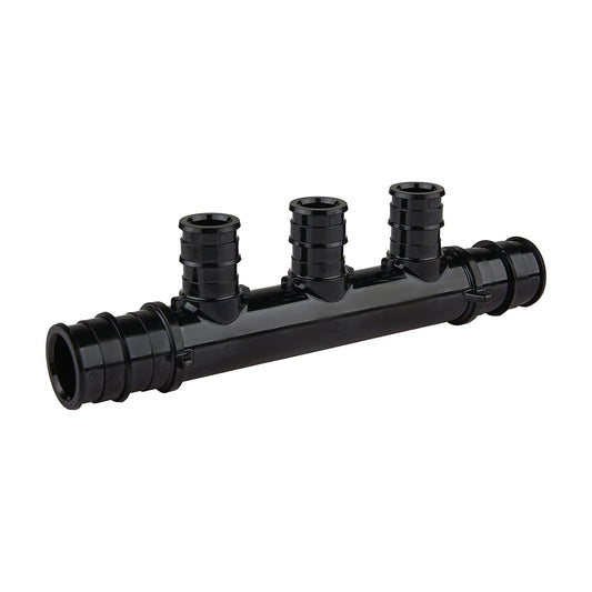 PEX A Expansion 3/4" x 1/2" Open Manifold (3 port) Plumbingsell
