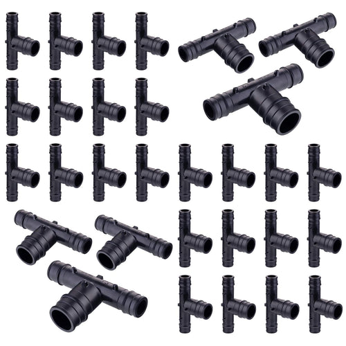 PEX A Expansion 1/2" x 1/2" x 3/4" PPSU Tee