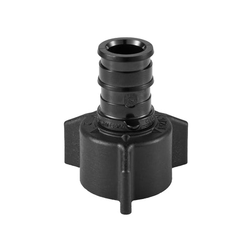 PEX A Expansion 1/2" PEX x 1/2" Female NPT PPSU Swivel Adapter Plumbingsell
