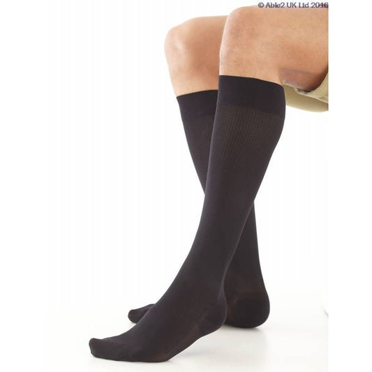 Neo G Men's Energizing Socks, Black, Size Large