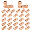 3/4" Press Copper Coupling w/Stop (Lead Free)