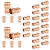 1" x 3/4" Copper Press x Press Coupling NO Stop (Lead Free)