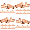 1" x 1" x 3/4" Press Copper Tee (Lead Free)
