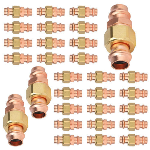 1" Press Copper Union (Lead Free)