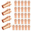 1/2" Press Copper x 3/4" PEX Crimp Adapter (Lead Free)