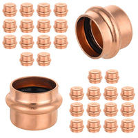3/4" Press Copper Cap (Lead Free)