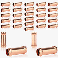 1" Press Copper Extended Coupling (Lead Free)