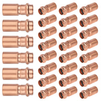 1" x 3/4" Press Bushing Copper Reducer (Lead Free)