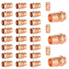 3/4" Press Copper x 3/4" Male Threaded Copper Adapter (Lead Free)
