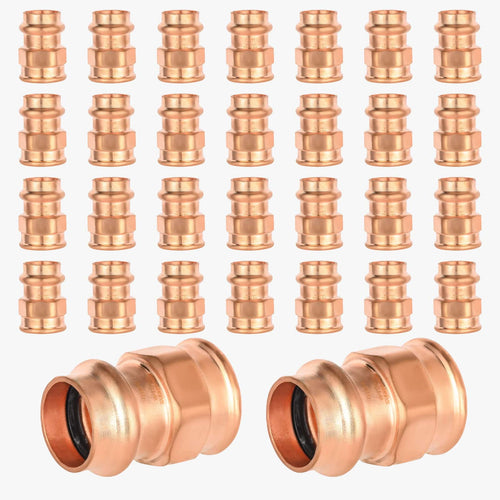 1/2" Press Copper x 1/2" Female Threaded Adapter (Lead Free)