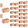 1" Press Copper x 3/4" Female Threaded Adapter (Lead Free)