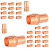 1" FTG Press Copper x Male Threaded Street Adapter (Lead Free)