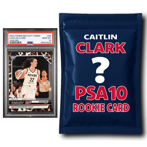 PSA 10 Graded Rookie Basketball Card Mystery Pack - Caitlin Clark