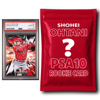 Shohei Ohtani PSA 10 Graded Rookie Baseball Card Mystery Pack