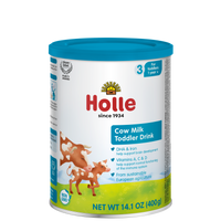 Holle Cow Milk Toddler Drink - Stage 3 | Non GMO (14 oz)