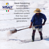 SoSalt Fine Sea Salt from Sicily | Foodservice Bucket 5 kg (11 lb) | Kosher, All Natural Mediterranean Sea Salt