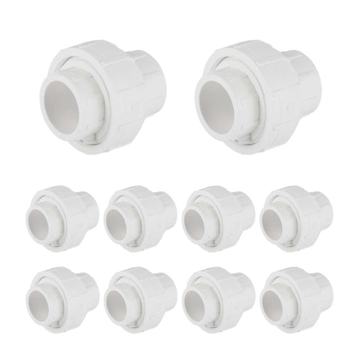 1-1/4" PVC Socket Union