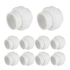 30 Pcs 1/2" PVC Socket Union