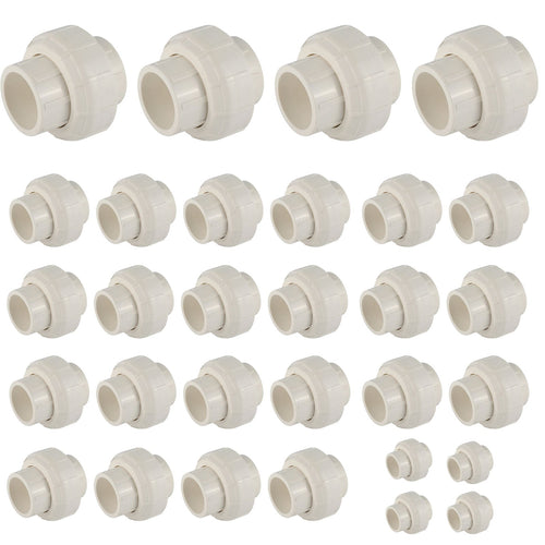 1" PVC Socket Union