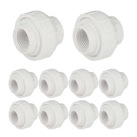 1-1/4" PVC FIP Union