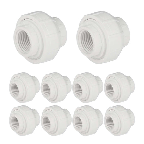 1-1/4" PVC FIP Union