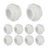 30 Pcs 3/4" PVC FIP Union