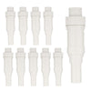 30 Pcs 1" PVC Expansion Coupling