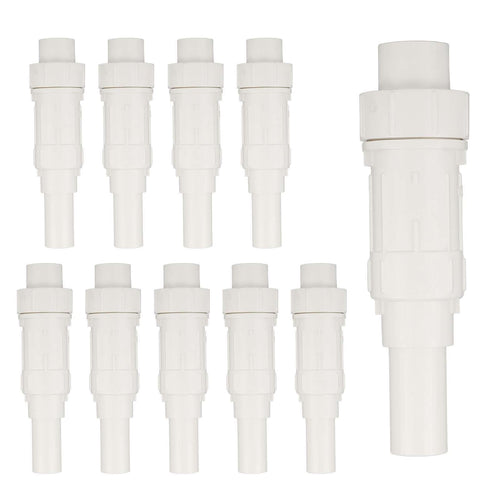 30 Pcs 1" PVC Expansion Coupling