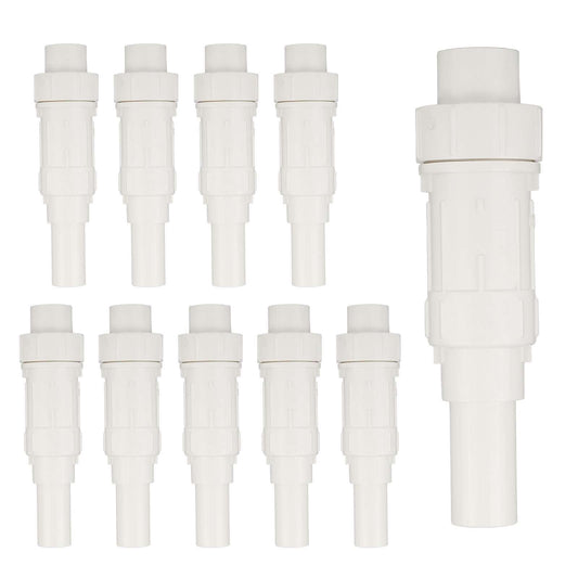 30 Pcs 1" PVC Expansion Coupling