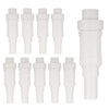 10 Pcs 1-1/4" PVC Expansion Coupling
