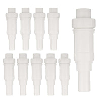 30 Pcs 3/4" PVC Expansion Coupling