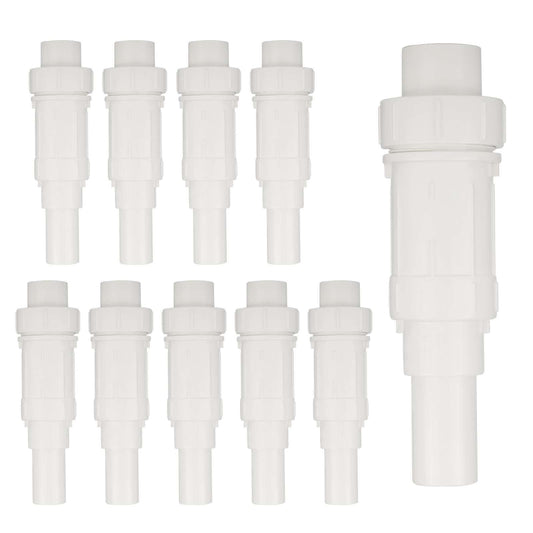30 Pcs 3/4" PVC Expansion Coupling
