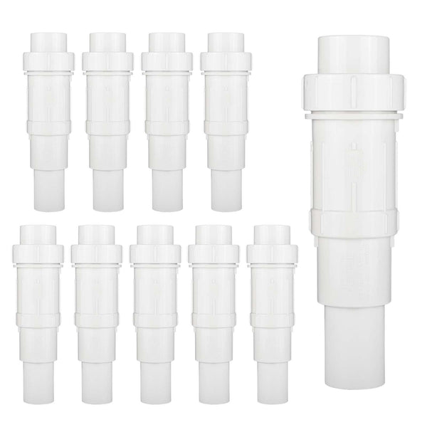 10 Pcs 2" PVC Expansion Coupling